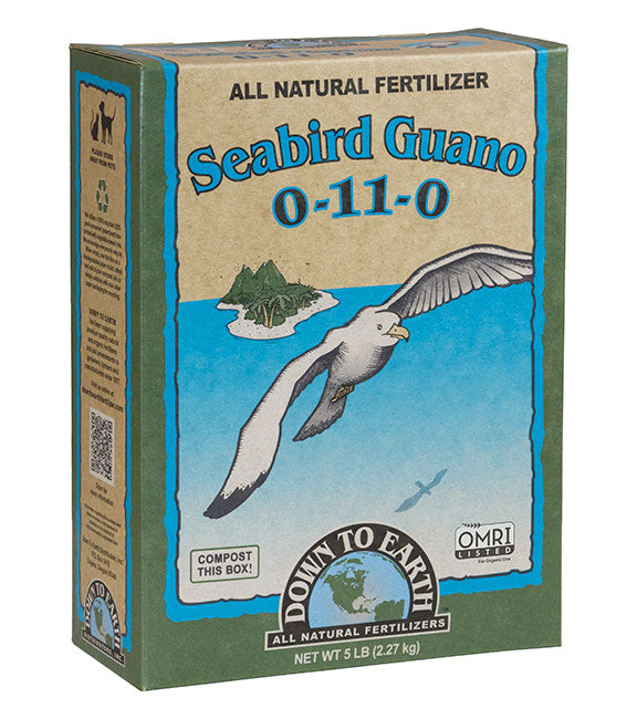 Down To Earth Seabird Guano - Midwest Grow LLC