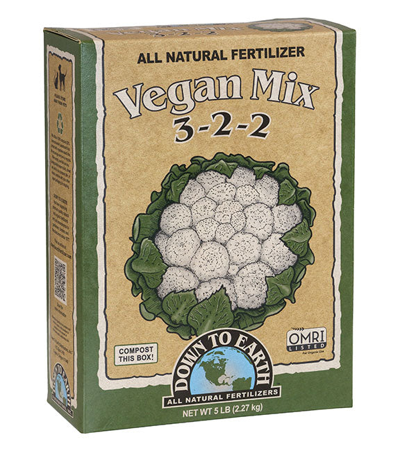 Down To Earth Vegan Mix - Midwest Grow LLC