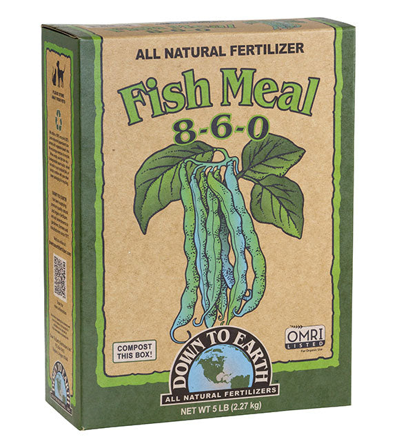 Down To Earth Fish Meal - Midwest Grow LLC