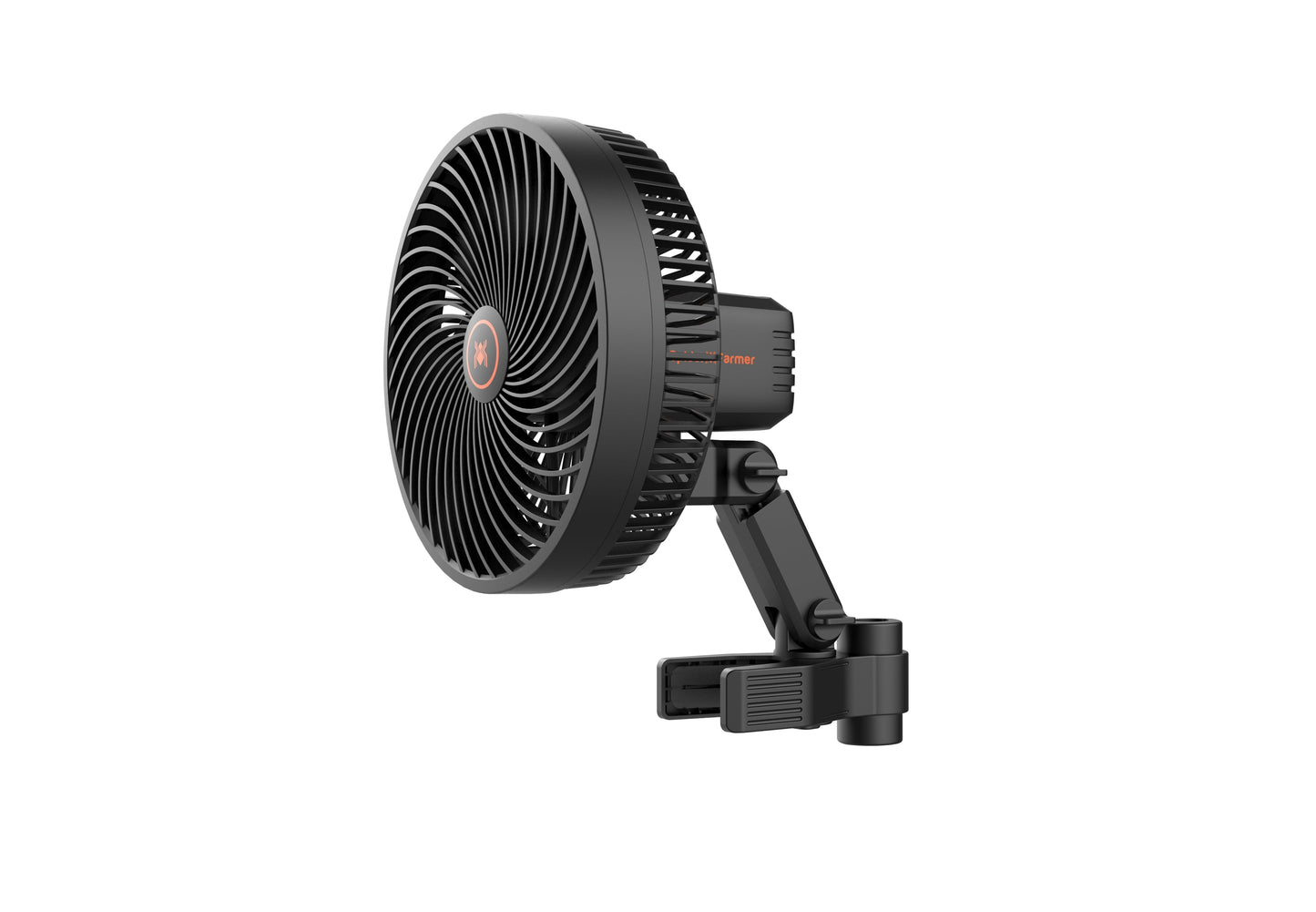 Spider Farmer 6" Clip Fan, 10-Speed with Wide-Angle Oscillation - Midwest Grow LLC