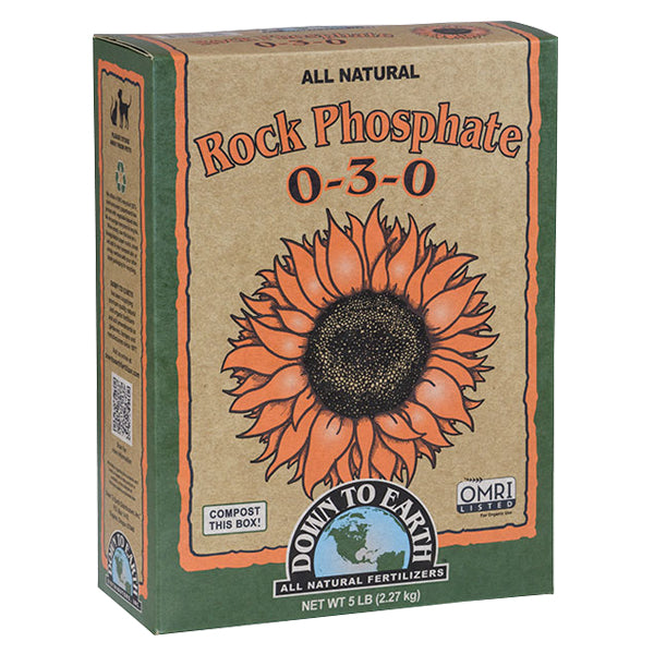 Down To Earth Rock Phosphate - Midwest Grow LLC