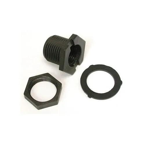 Bulkhead Fitting 3/4" male hose x 1/2" FPT - Midwest Grow LLC