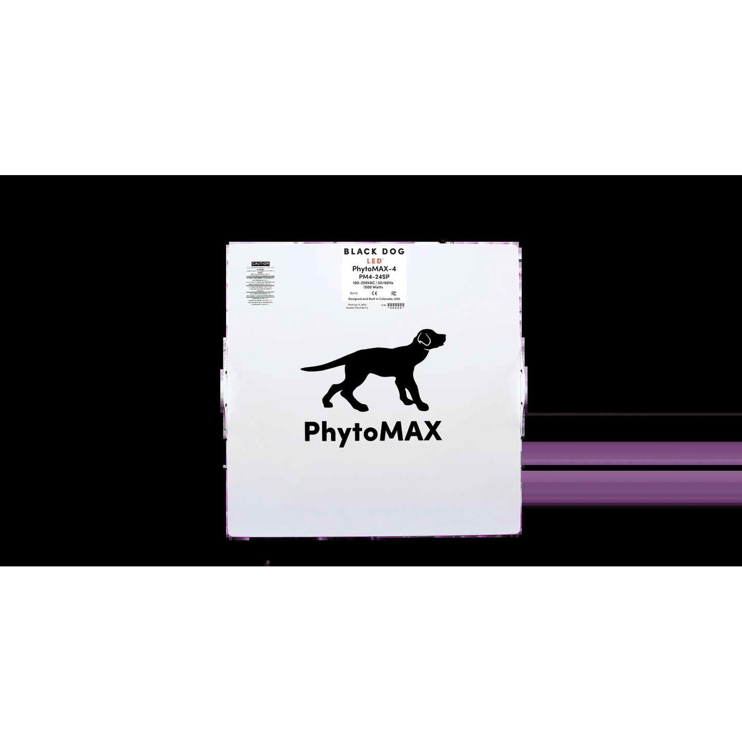 Black Dog LED PhytoMAX-4 24SP 1500W LED Grow Light