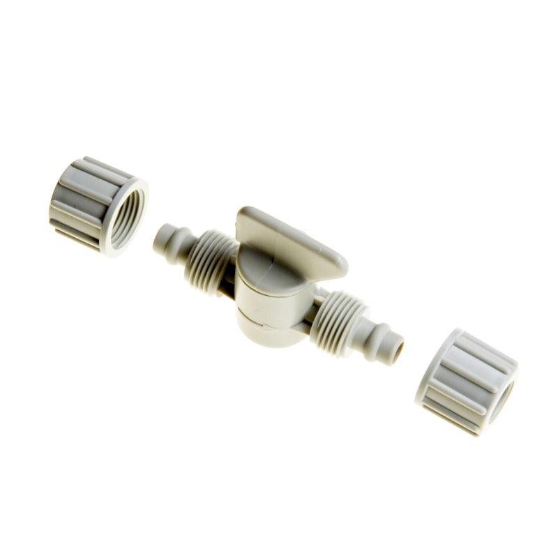 Shut-Off Valve 8-8 mm - Midwest Grow LLC
