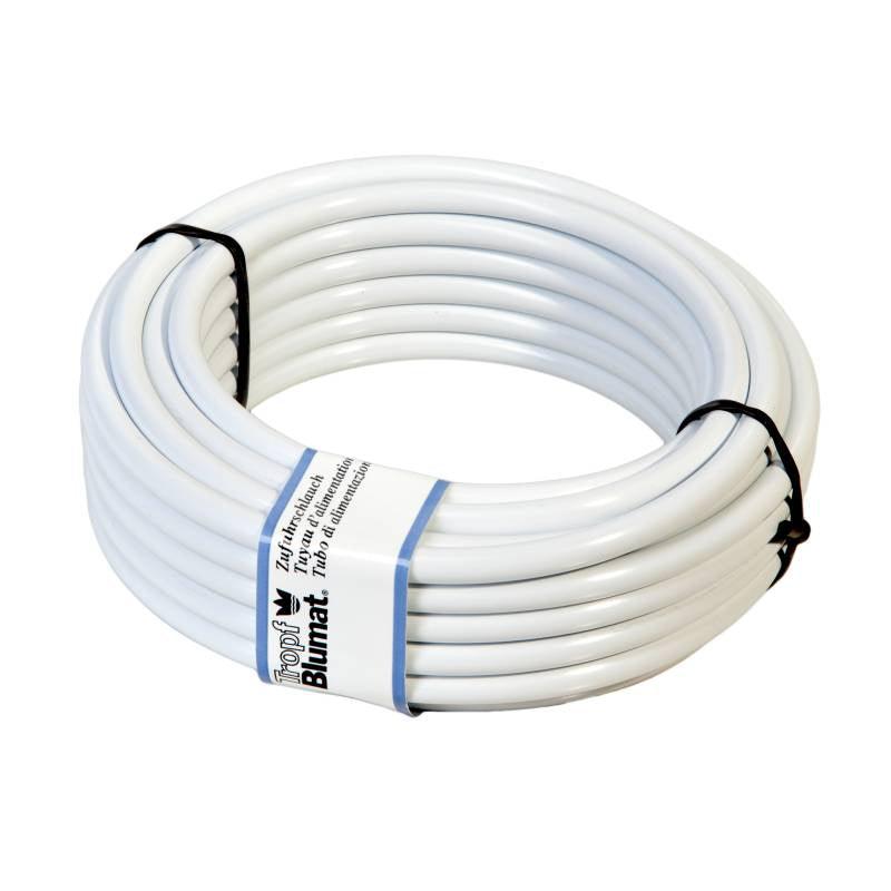 Feeding Tube 8 mm White (10M) - Midwest Grow LLC