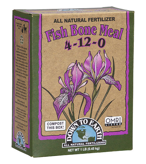 Down To Earth Fish Bone Meal