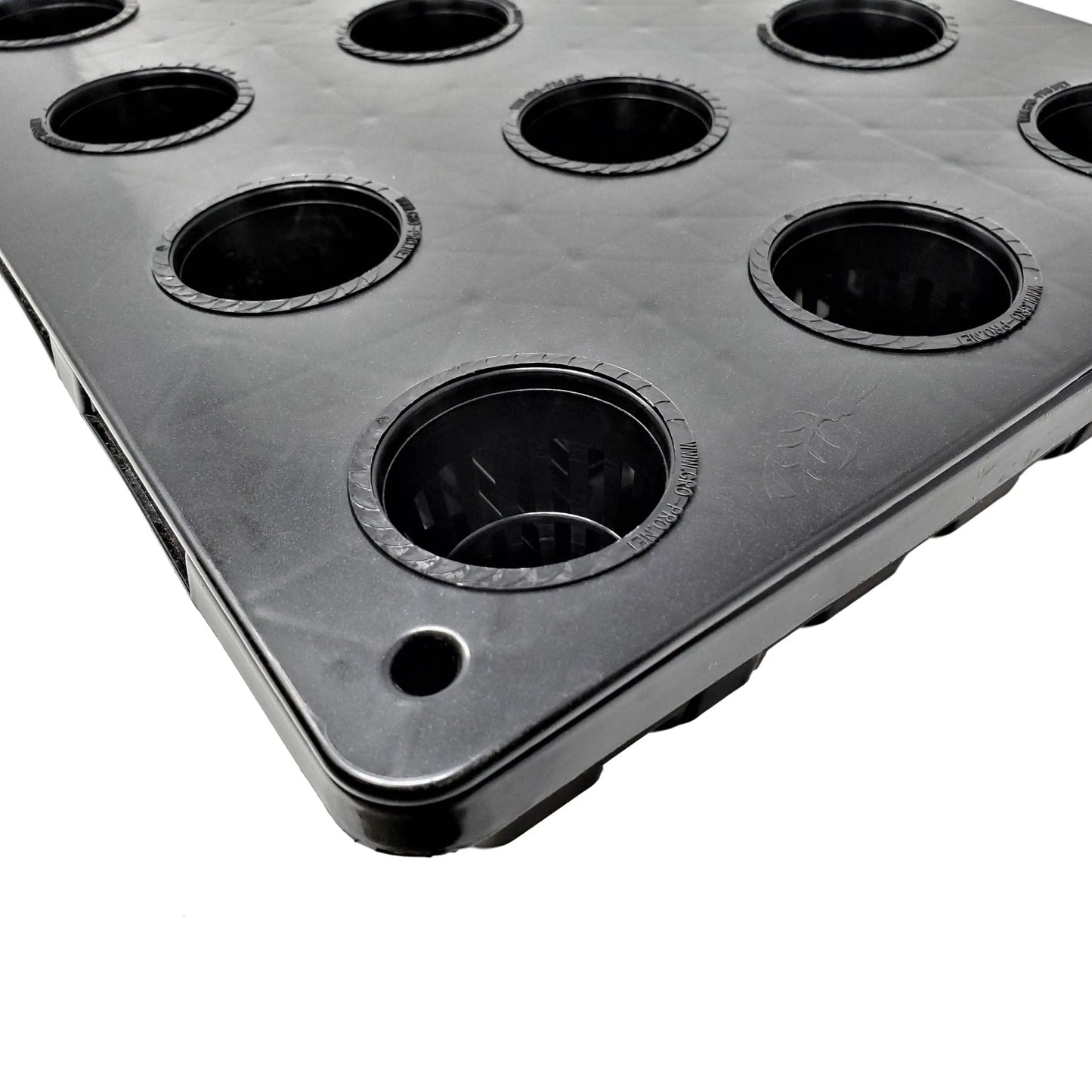 Net Pot Tray - 18 Holes - 10"x20" - Midwest Grow LLC