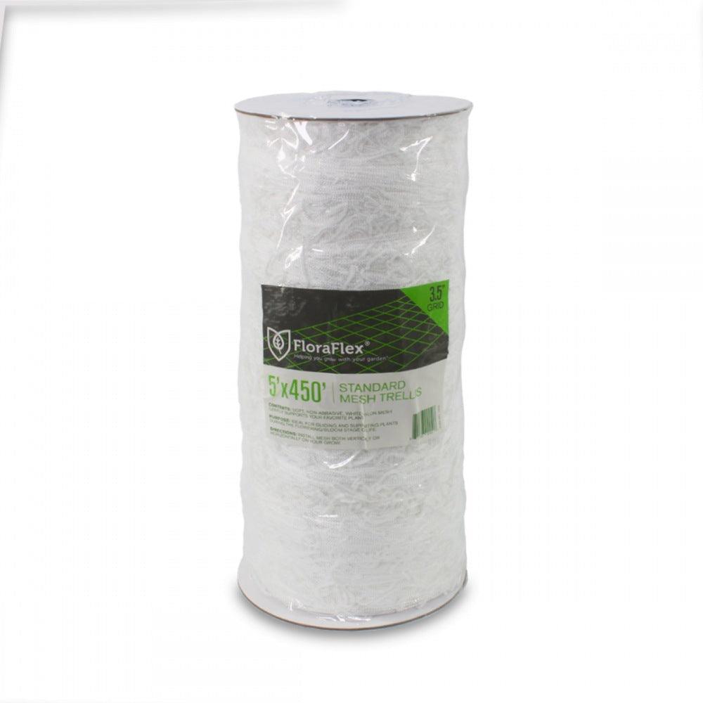 FloraFlex Mesh Trellis Net | 5ft x 450ft - 3.5 in Square