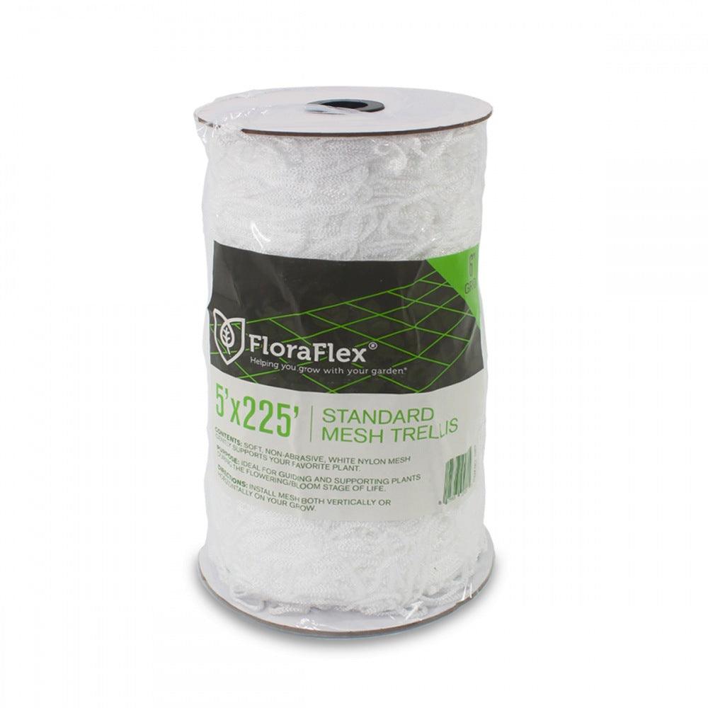 FloraFlex Mesh Trellis Net | 5ft x 225ft -6in Square