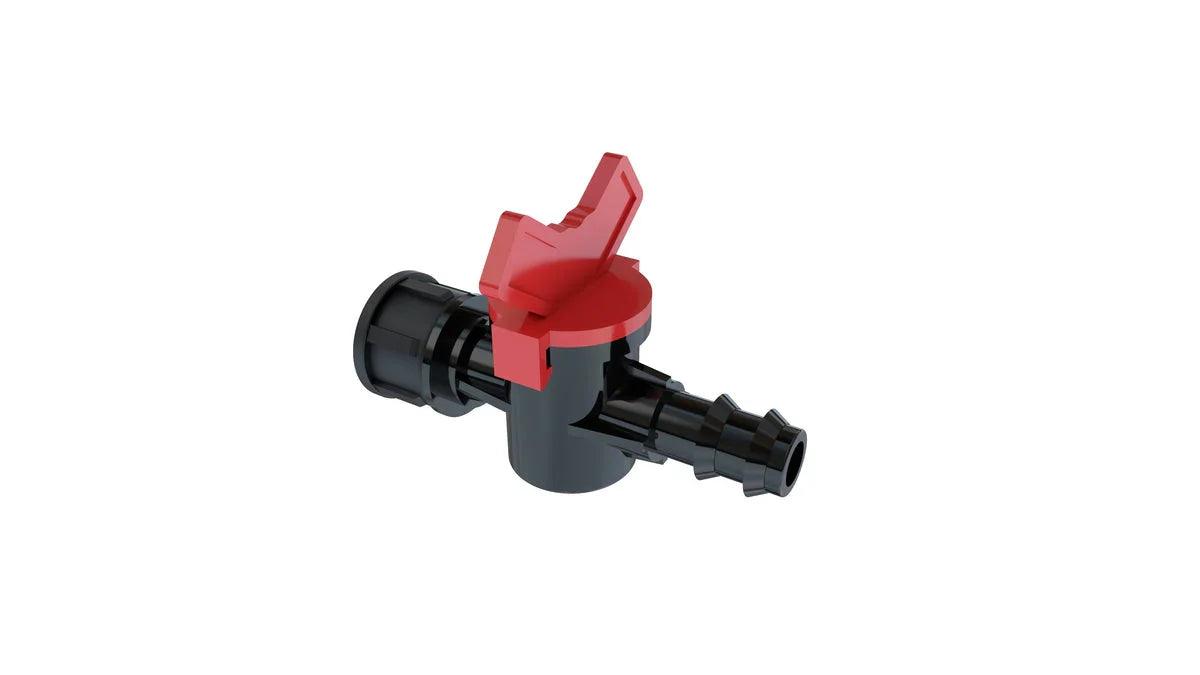 ALIEN Hydroponics Drain Tap 1/2"-16mm Barb - Midwest Grow LLC