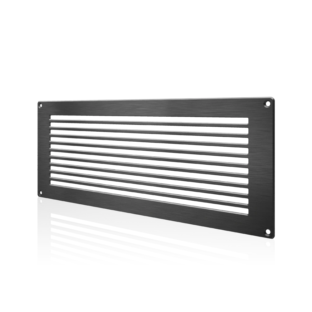 AC Infinity Passive Ventilation Grille 17", Black