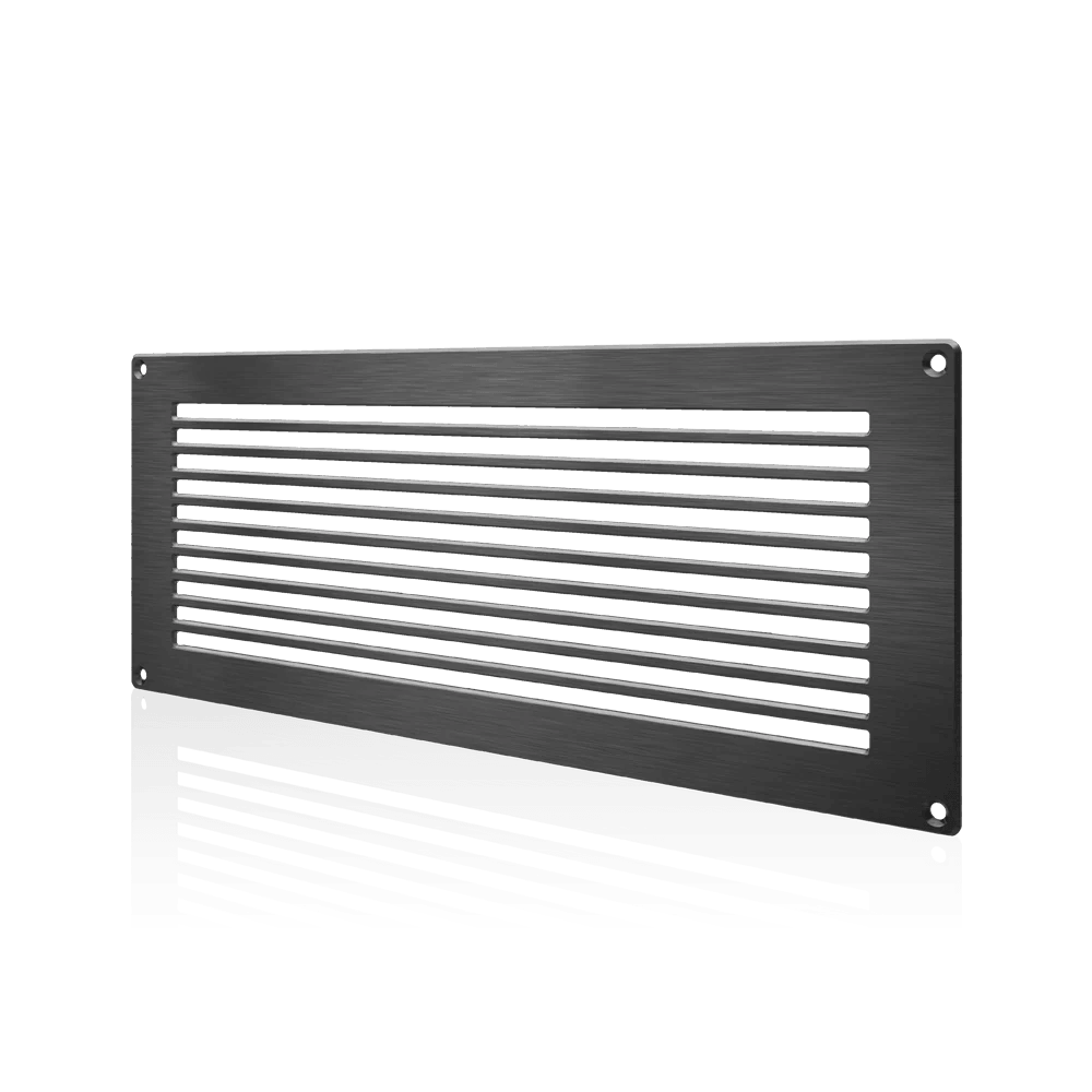AC Infinity Passive Ventilation Grille 17", Black