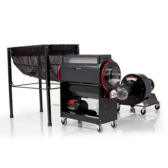CenturionPro Mini Hybrid Wet or Dry Trimmer with Electropolished Tumblers - Midwest Grow LLC