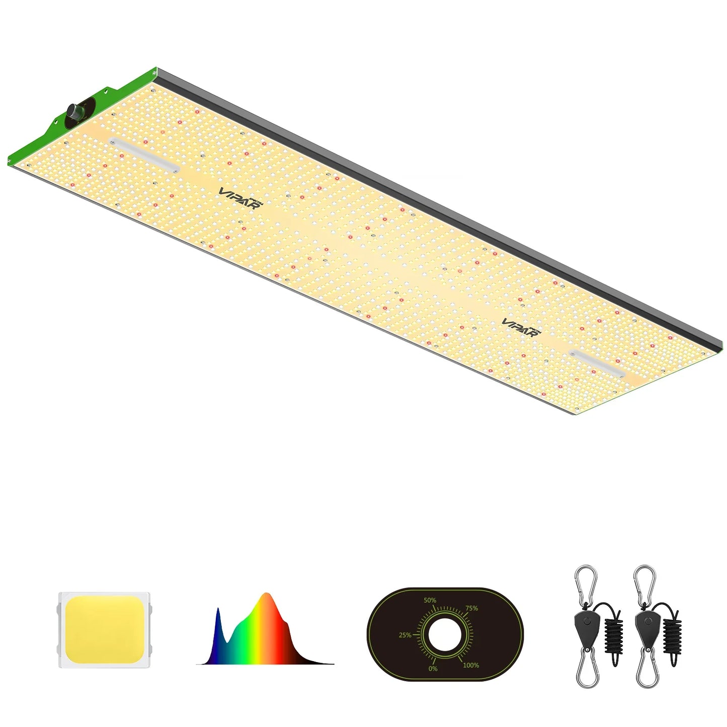 ViparSpectra P4000 400W Infrared Full Spectrum LED Grow Light