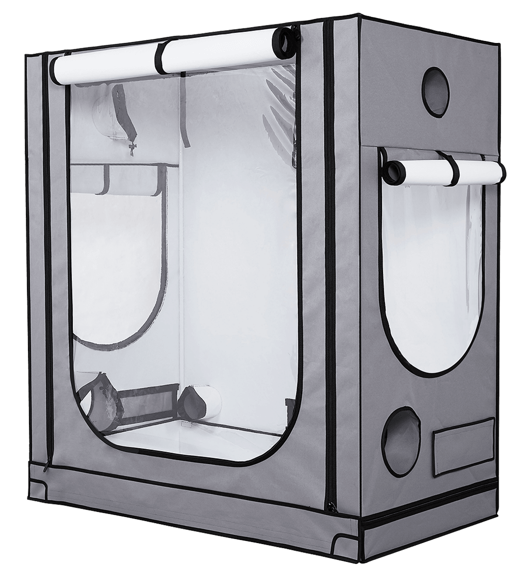 HighDroGro HDG35 3' x 5' x 6' (92cm x 152cm x 183cm) Indoor Grow Tent - Midwest Grow LLC