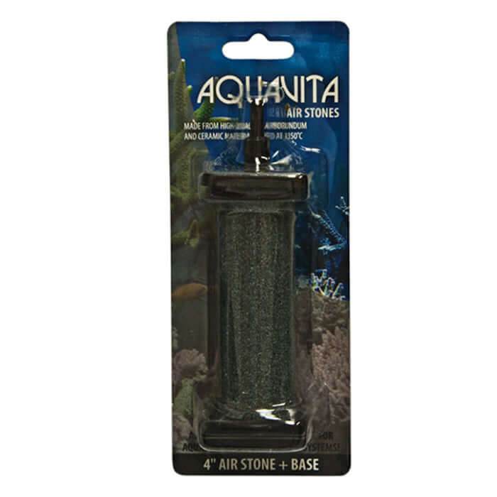 AquaVita 4" Cylinder Air Stone with Base - Midwest Grow LLC