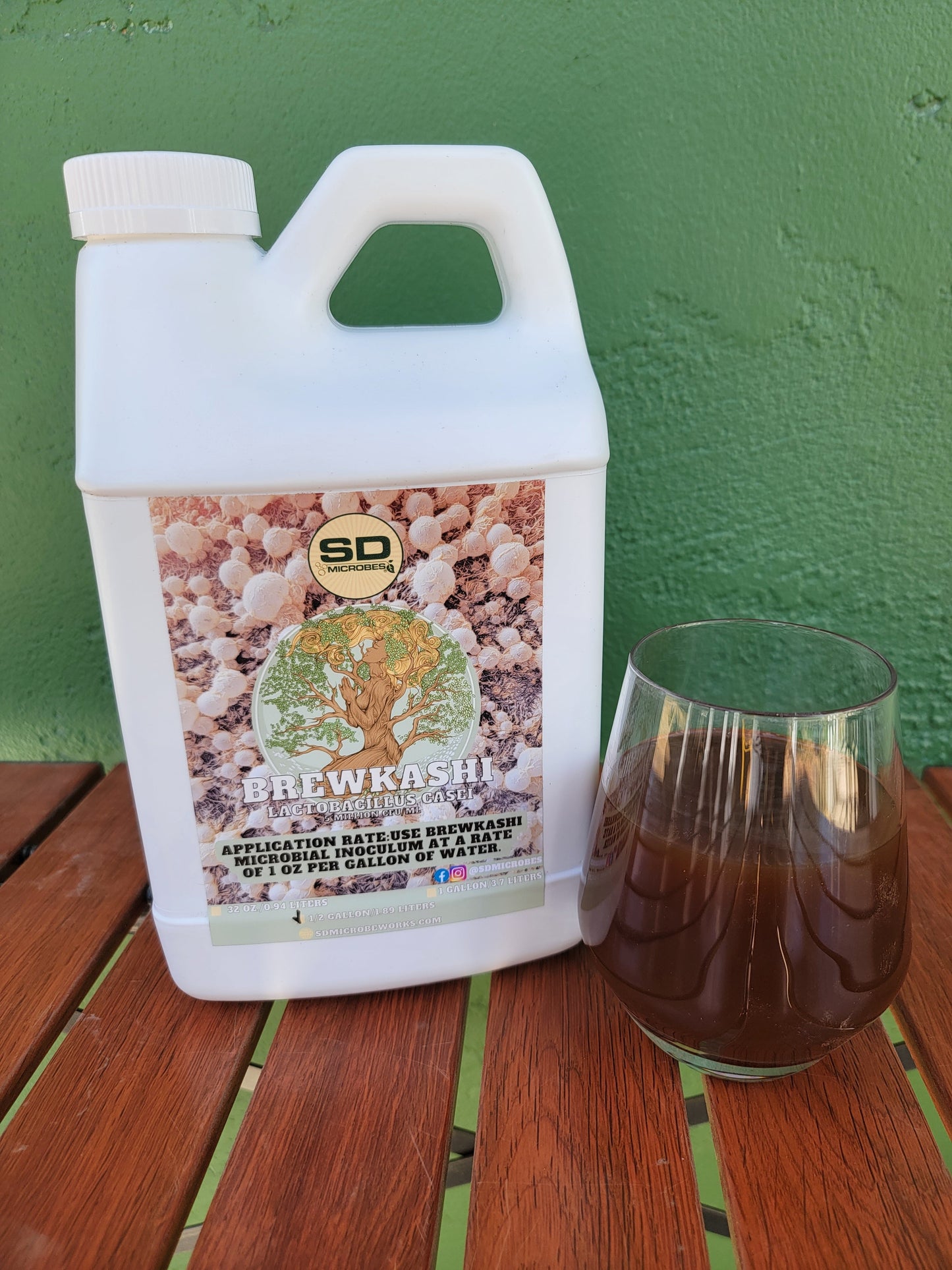 BrewKashi Liquid Bokashi - Midwest Grow LLC