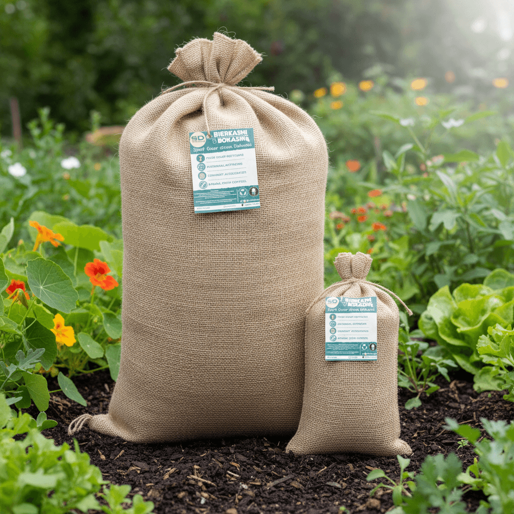 BierKashi Bokashi 5 to 50 lbs (Free Shipping) - Midwest Grow LLC