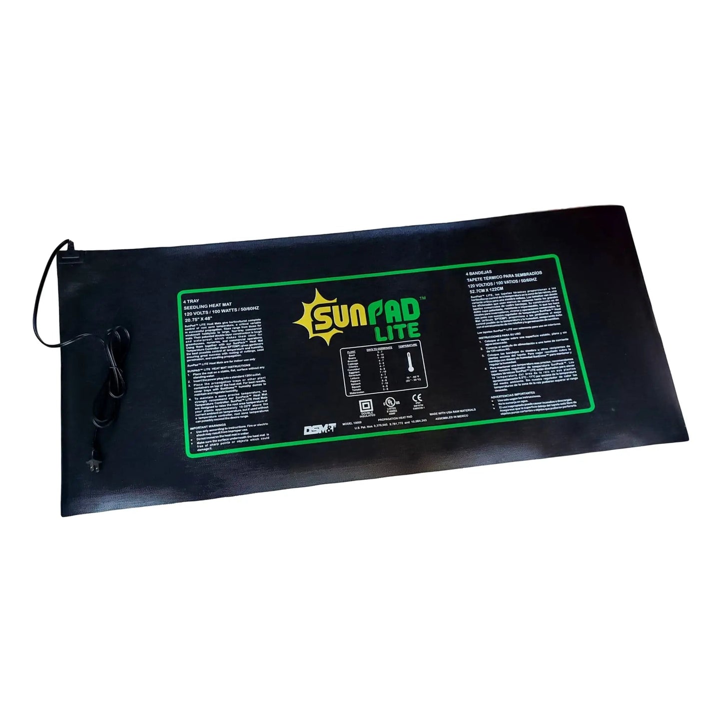 Seed Starting Heat Mat - Midwest Grow LLC