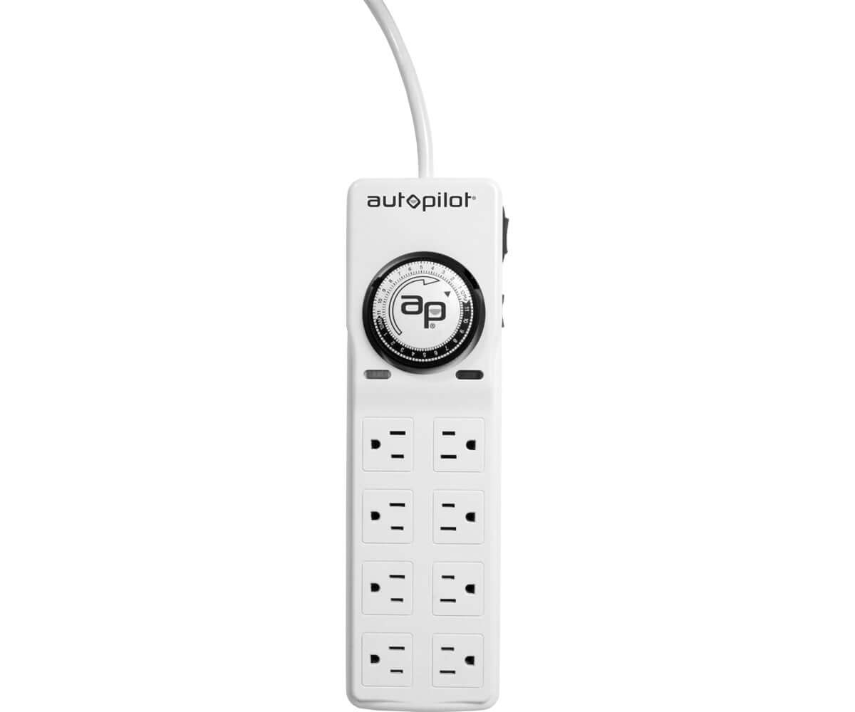 Autopilot Surge Protector and Power Strip with Timer - Midwest Grow LLC