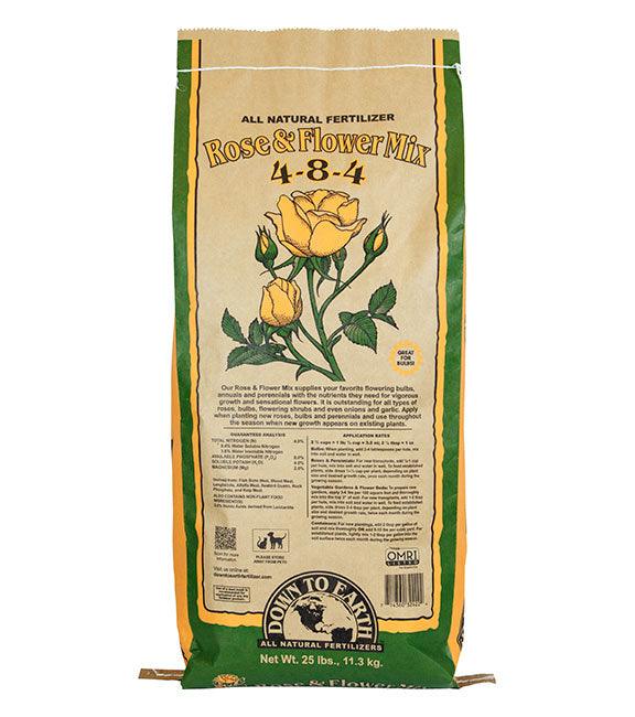 Down To Earth Rose and Flower Mix - Midwest Grow LLC