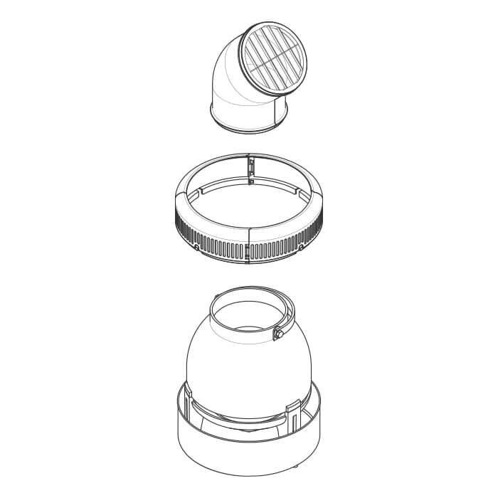 Drop Air X Humidifier, 200 PPD - Midwest Grow LLC