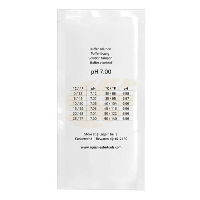 Aqua Master Calibration Solution pH 4.01 20ml Sachet - Midwest Grow LLC