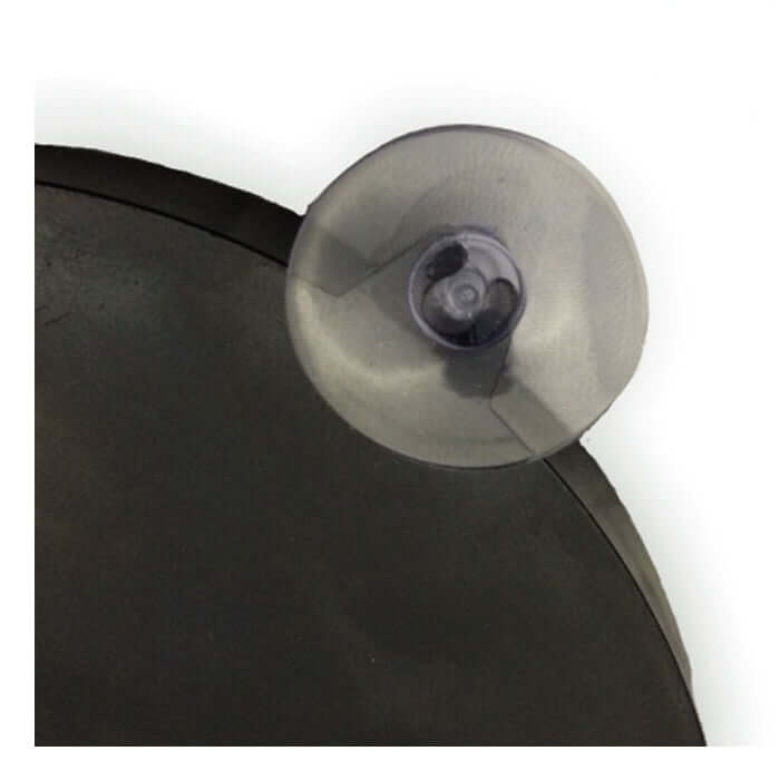 Aquavita 4.25" Round Air Stone with Suction Cups - Midwest Grow LLC
