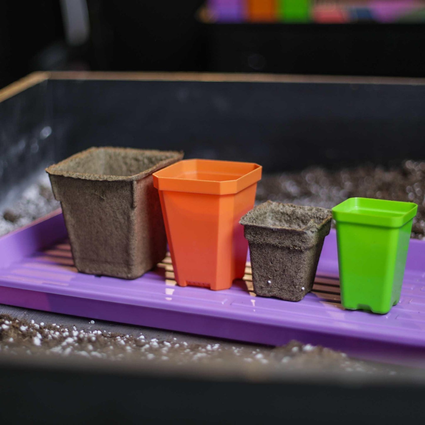 CowPots® #3 Square - Midwest Grow LLC