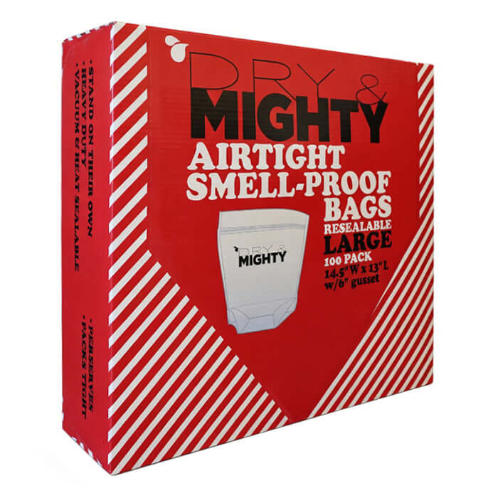 Dry & Mighty Bags Large 100 Pack - Midwest Grow LLC