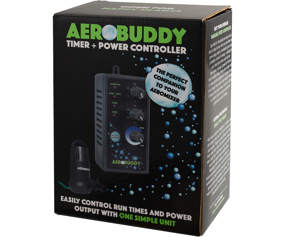 Aeromixer Aerobuddy Interval Timer and Power Controller