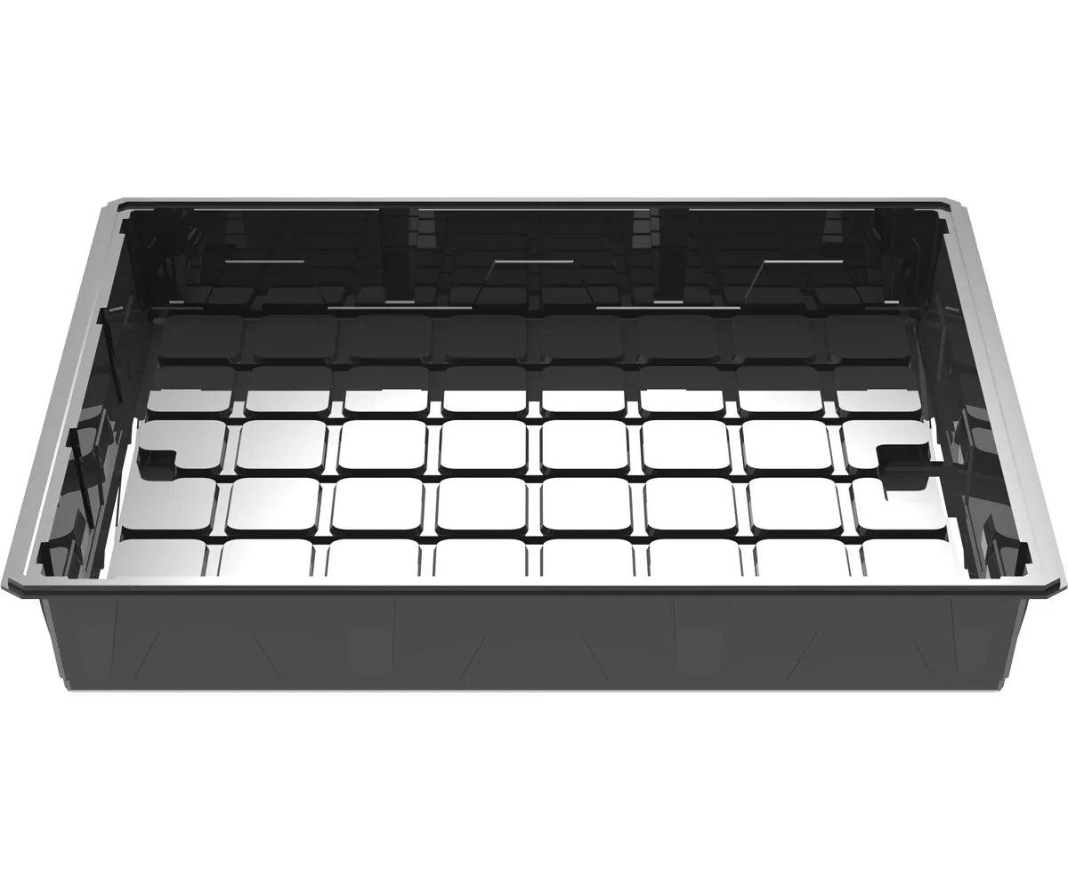 Active Aqua 2.0 Low Rise Tray, Black, 4'x4' (OD) - Midwest Grow LLC