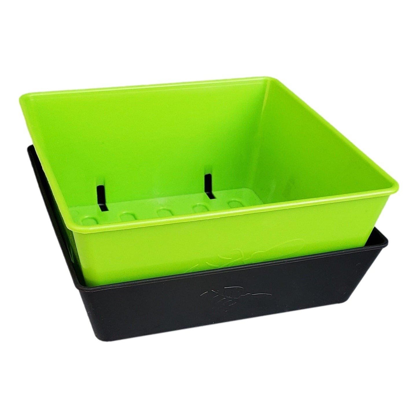 5X5 Extra Strength Shallow Microgreen Trays - Midwest Grow LLC