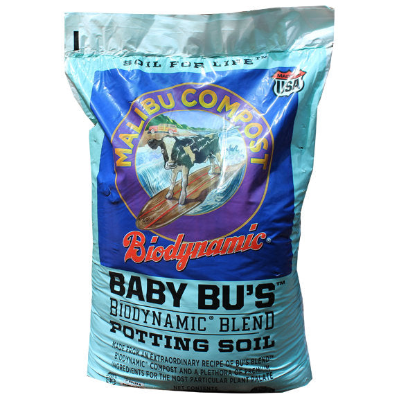 Malibu Compost Baby Bu's Biodynamic Blend Potting Soil - Midwest Grow LLC