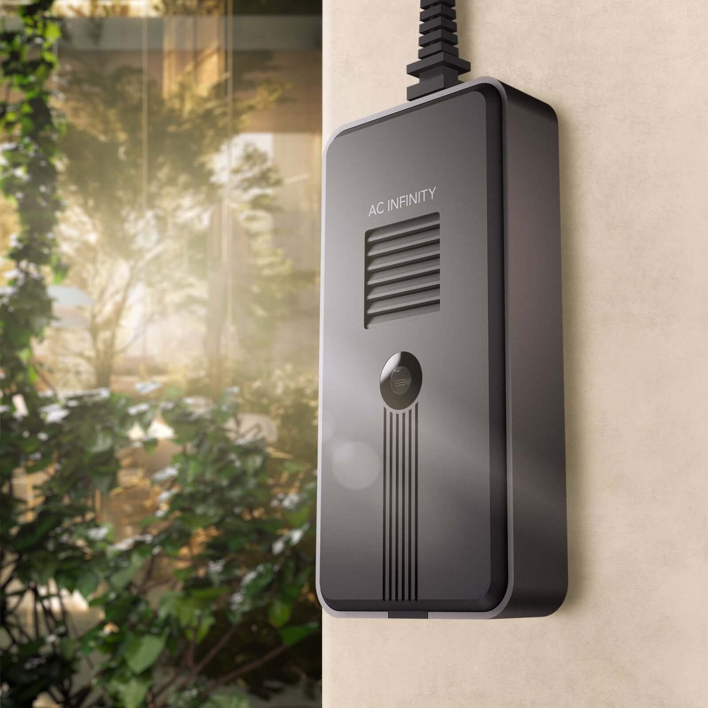 AC Infinity CO2 + Light Sensor for Controller AI+, CO2 Data Tracking, Optimized FAE, Day & Night Scheduling, Enables Equipment Control Programming - Midwest Grow LLC