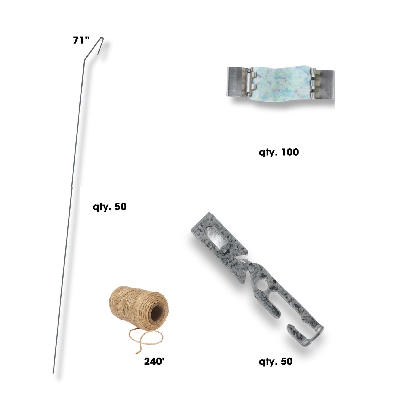 Qlipr Trellising System - Midwest Grow LLC
