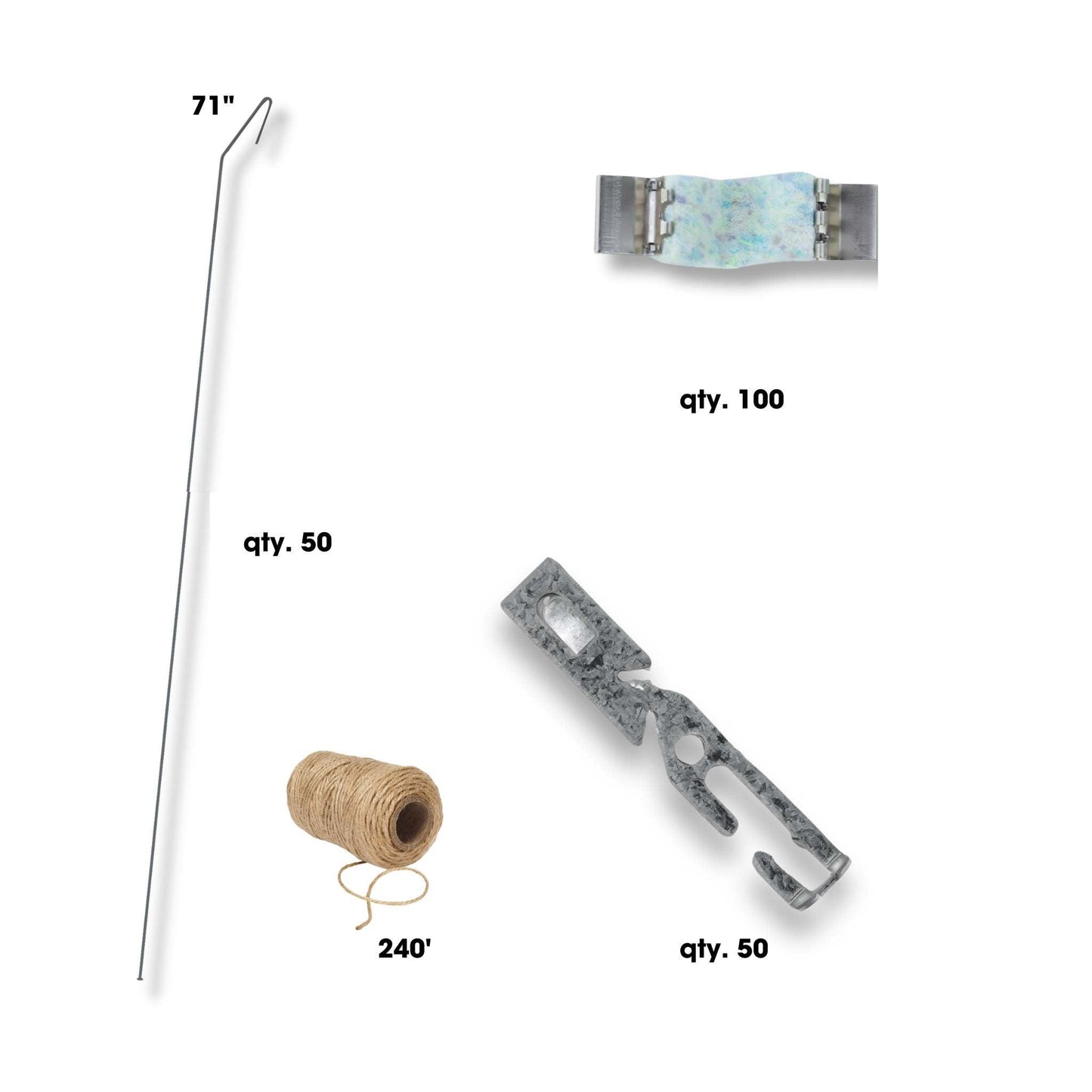 Qlipr Trellising System - Midwest Grow LLC
