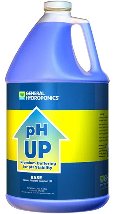 GH pH Up Liquid Gallon - Midwest Grow LLC
