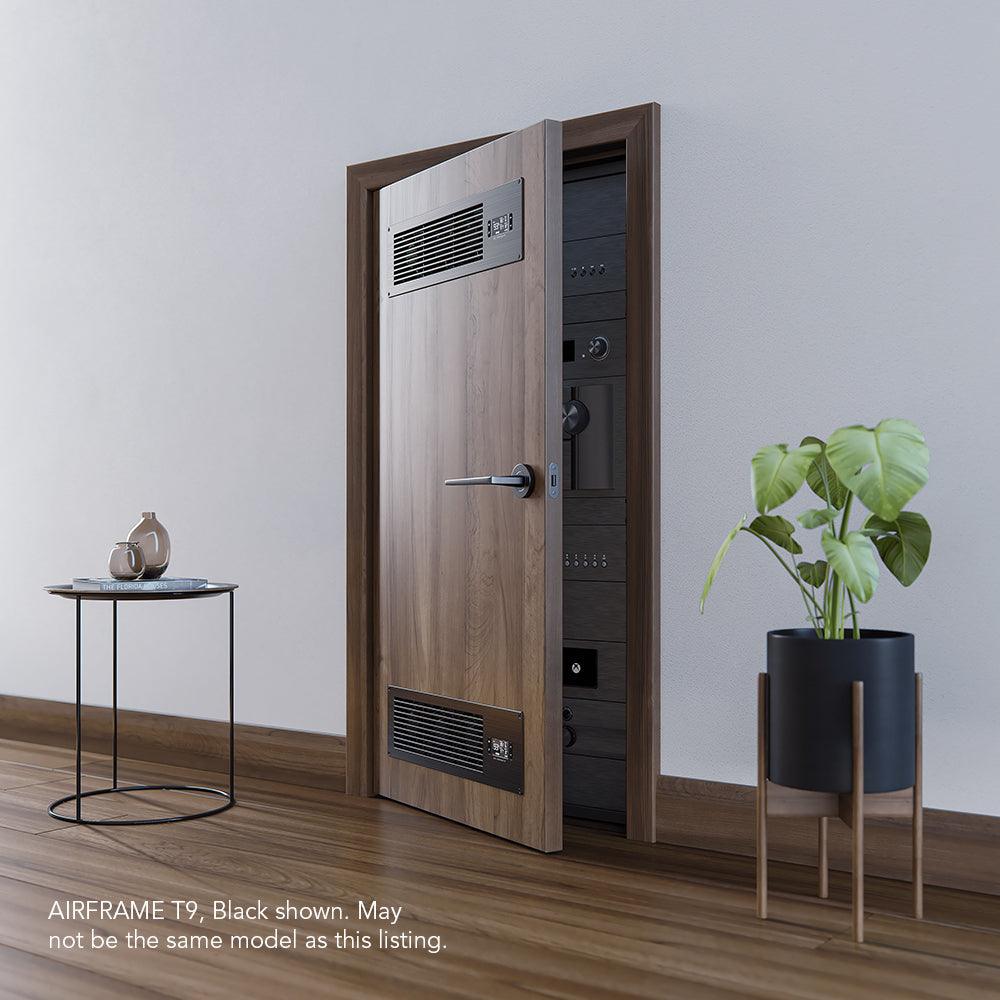 AC Infinity AIRFRAME T7 White, Equipment Closet and Room Fan System 17", Exhaust - Midwest Grow LLC