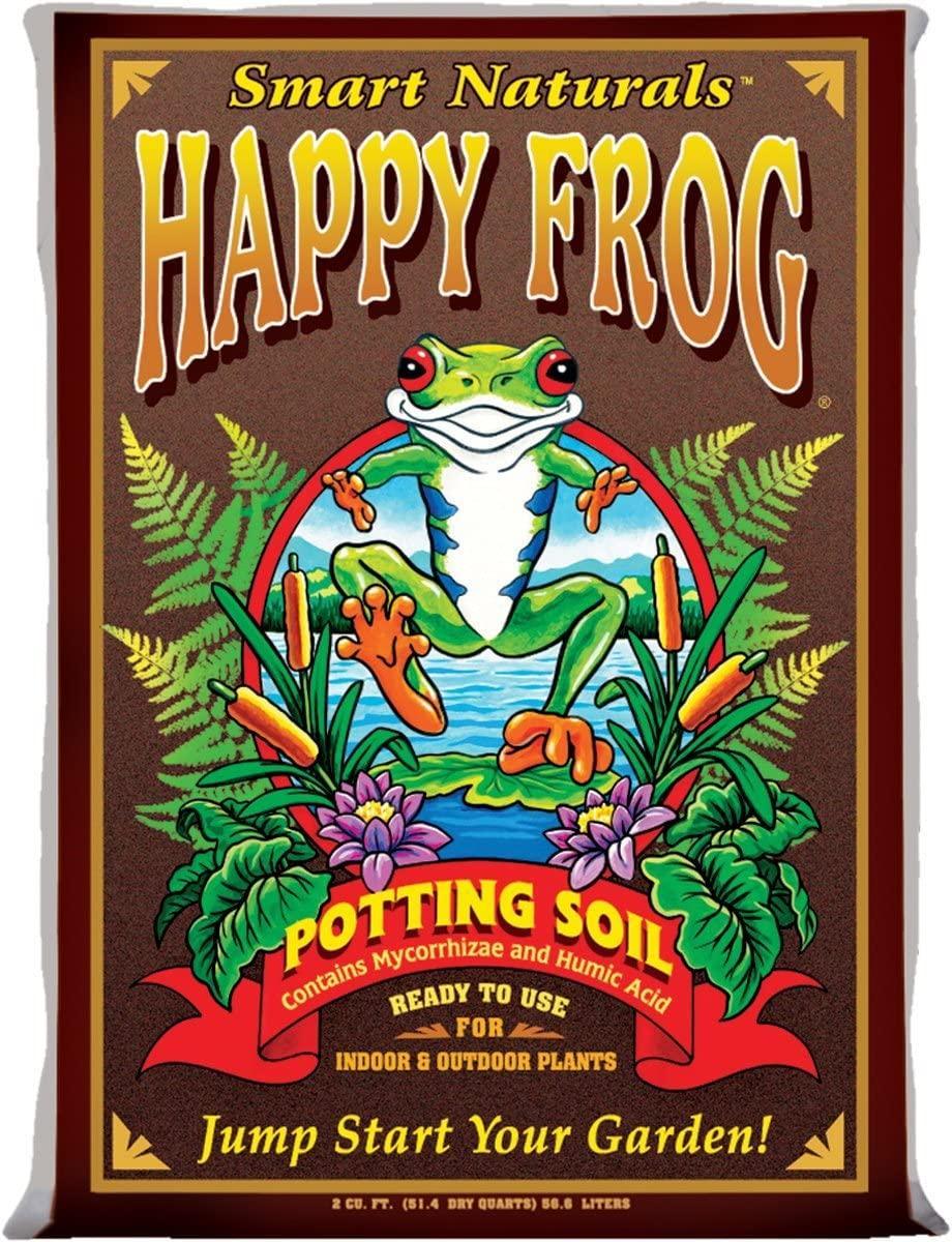 FoxFarm Happy Frog® Potting Soil 2 cu ft - Midwest Grow LLC