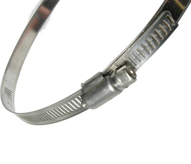 Stainless Steel Duct Clamps, 4" - Midwest Grow LLC