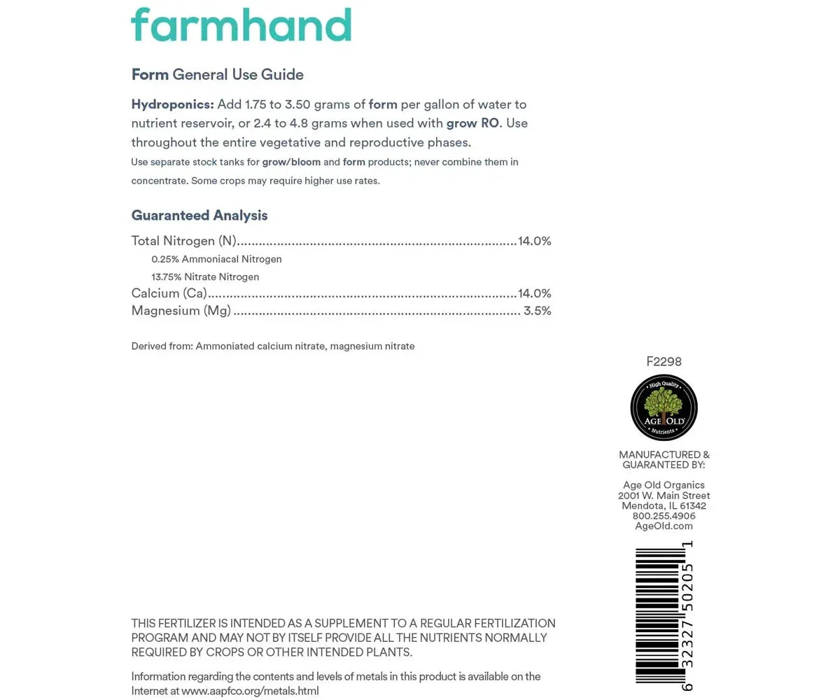 farmhand form 14-0-0, 5 lb - Midwest Grow LLC