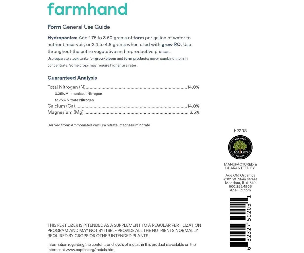 farmhand form 14-0-0, 5 lb - Midwest Grow LLC