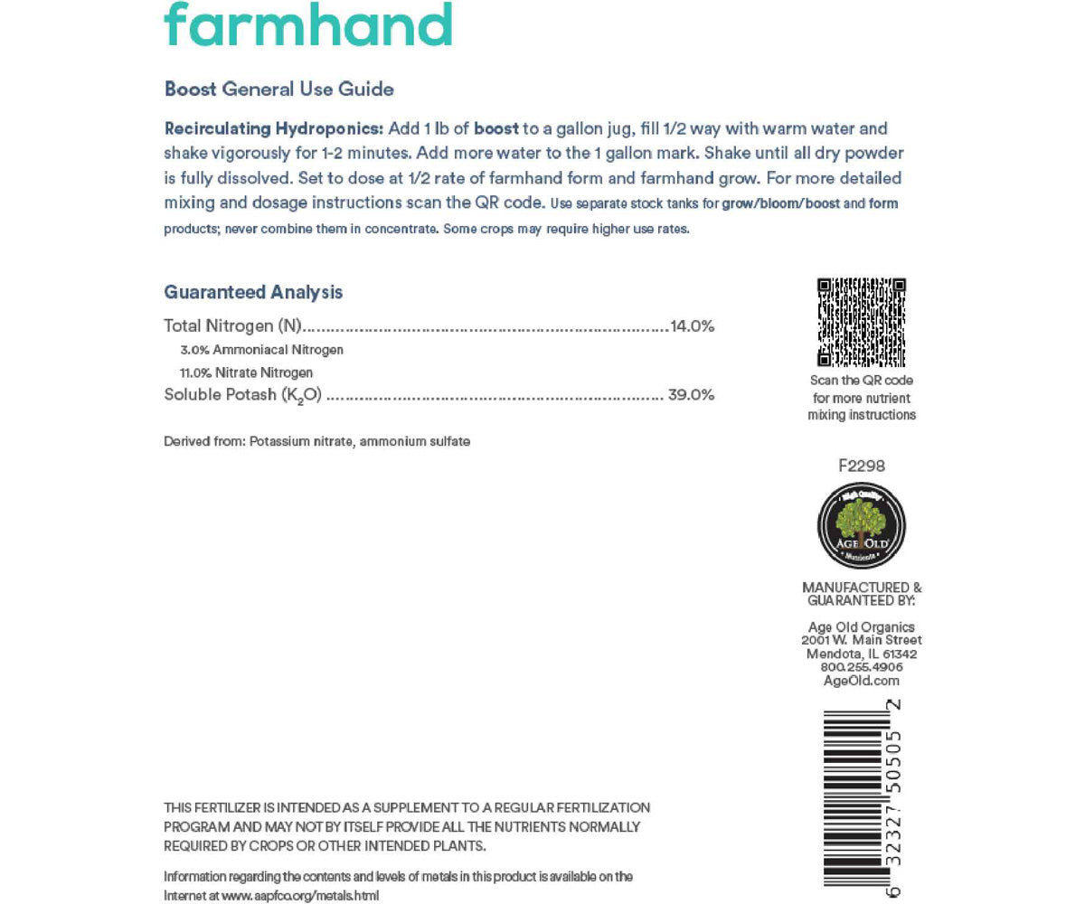 farmhand boost 14-0-39, 5 lb