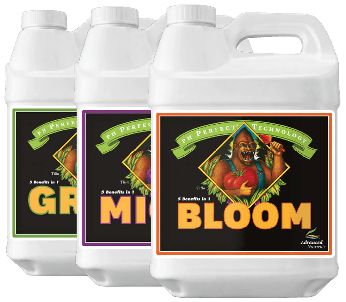 Advanced Nutrients pH Perfect Trio (Grow,Micro,& Bloom) 1 Gallon