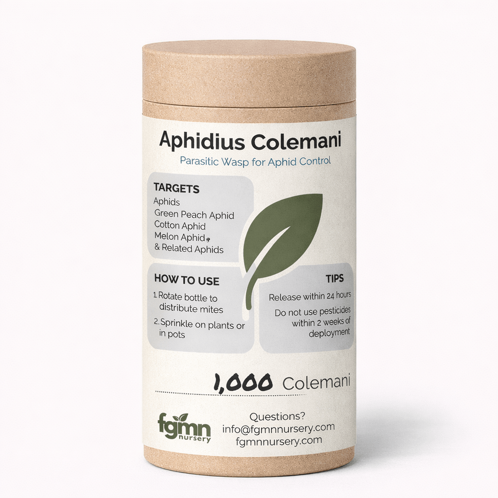 Aphidius Colemani - Midwest Grow LLC