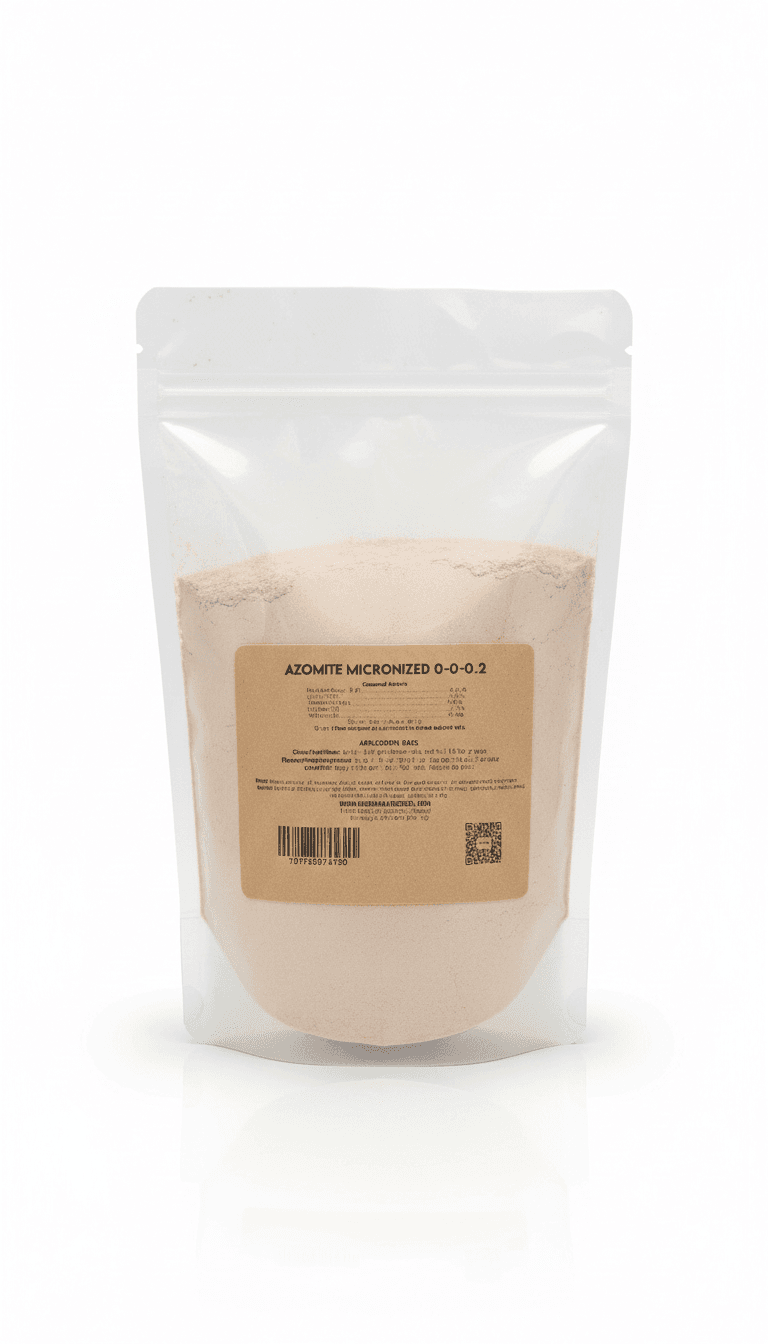 Organic Azomite Powder Fertilizer 0-0-0.2 (Micronized) - Midwest Grow LLC