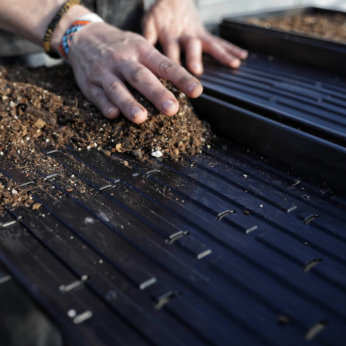 1020 Microgreen Trays | Extra Strength Shallow 1020 Trays - Midwest Grow LLC