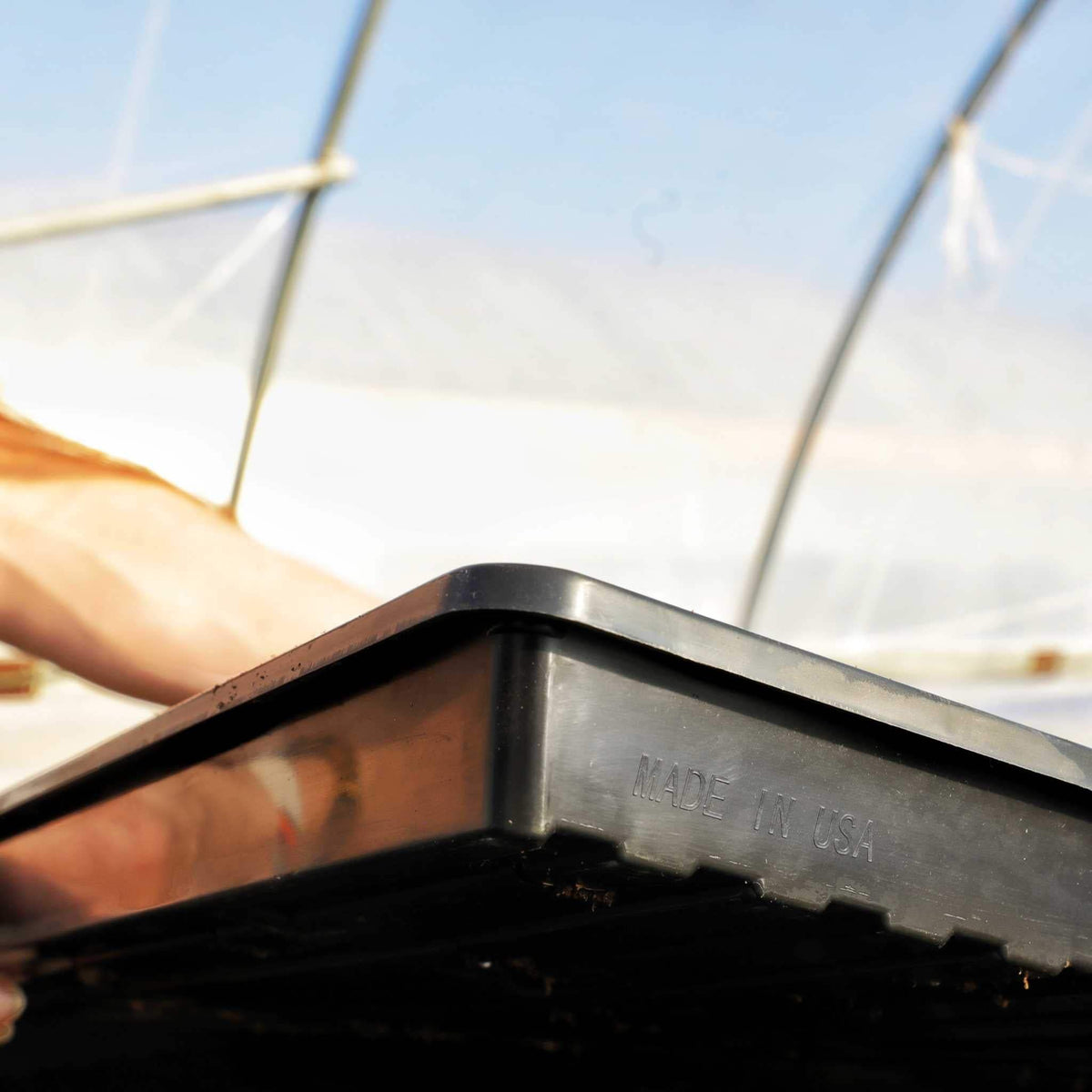 1020 Microgreen Trays | Extra Strength Shallow 1020 Trays - Midwest Grow LLC