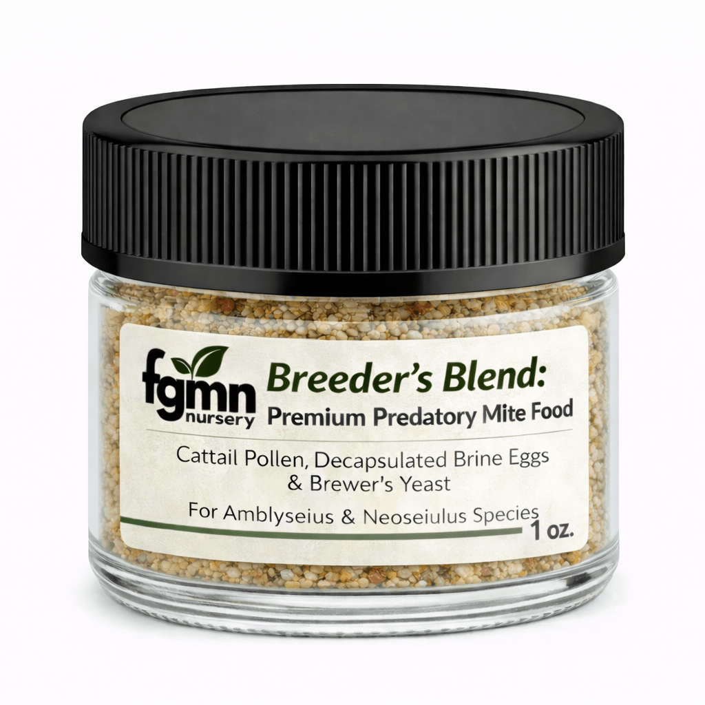 Breeder’s Blend: Premium Predatory Mite Food - Midwest Grow LLC